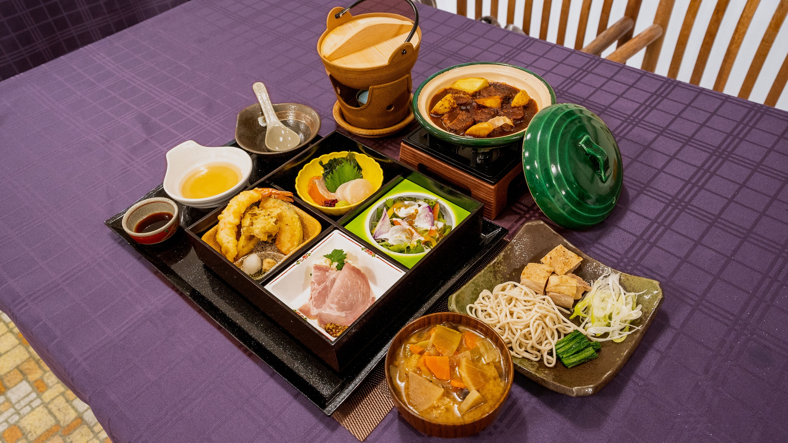料理横幅